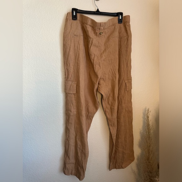 NWT-KUT From the Kloth Cropped Cargo Pants w/ Elastic Waistband Size 18 - Picture 4 of 4